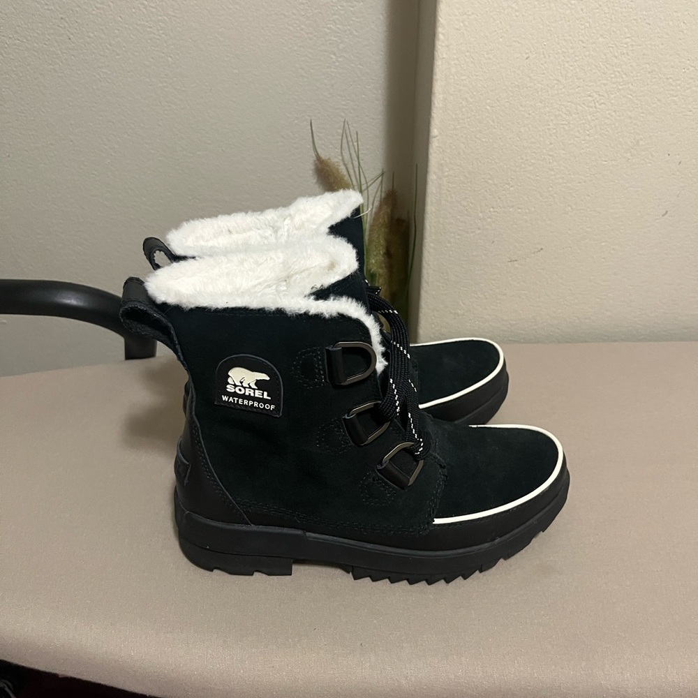Sorel Black Winter Boots